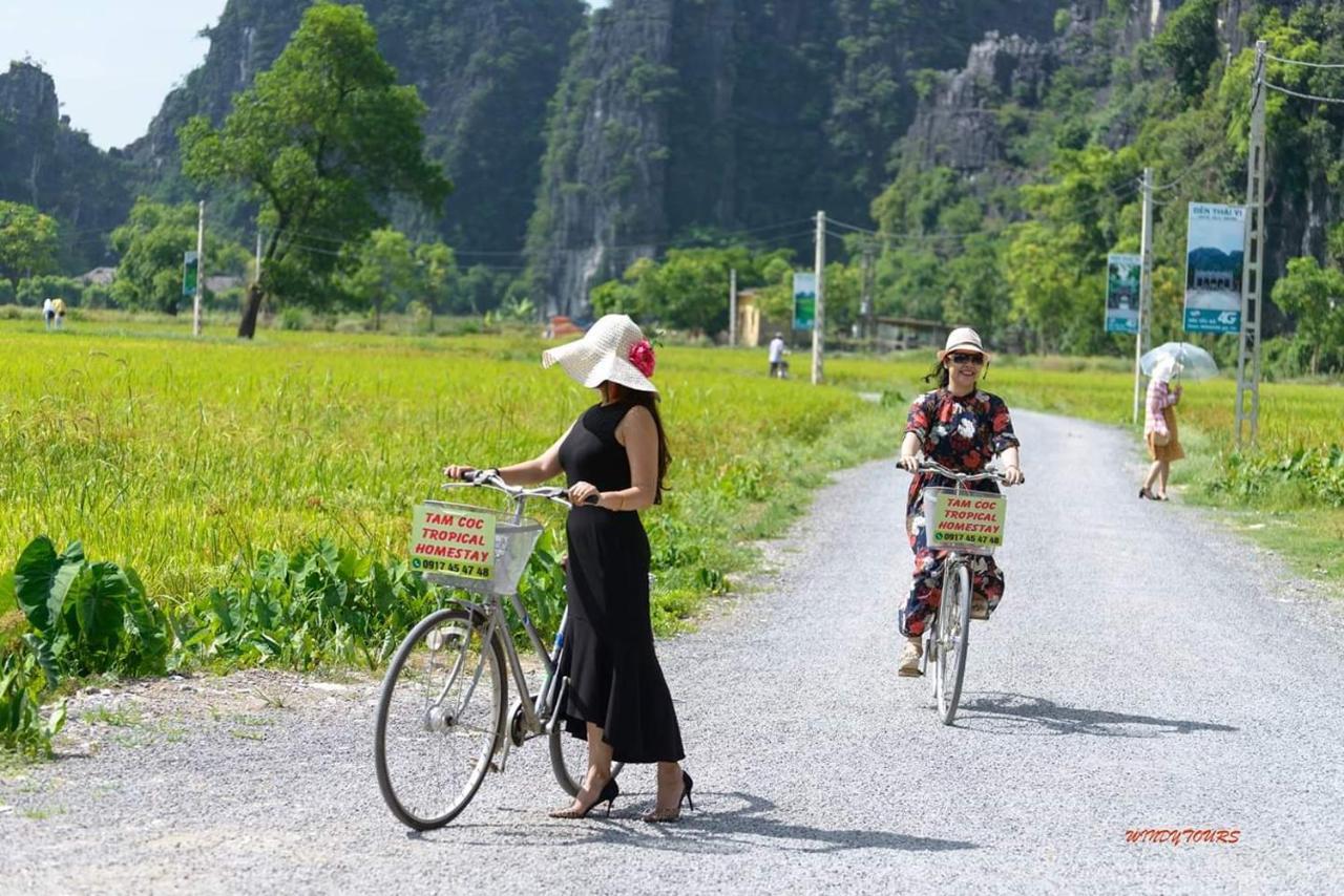 Tam Coc Tropical Homestay Ninh Binh Exteriér fotografie