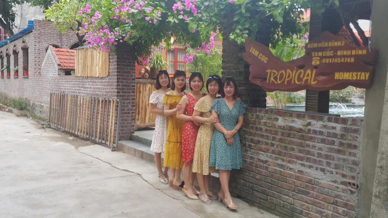 Tam Coc Tropical Homestay Ninh Binh Exteriér fotografie