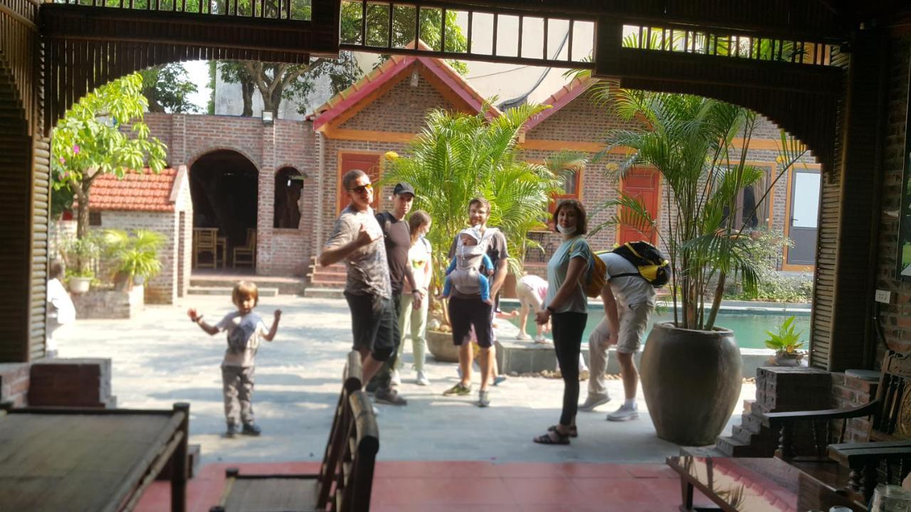 Tam Coc Tropical Homestay Ninh Binh Exteriér fotografie