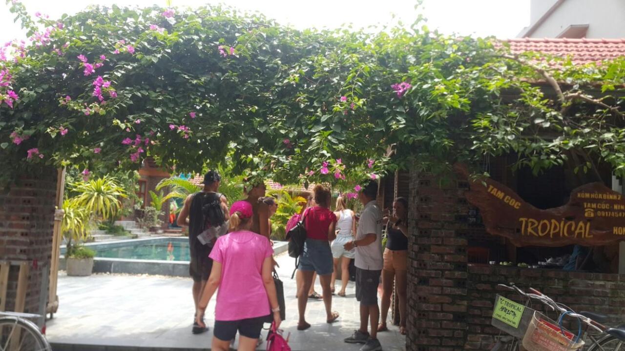 Tam Coc Tropical Homestay Ninh Binh Exteriér fotografie