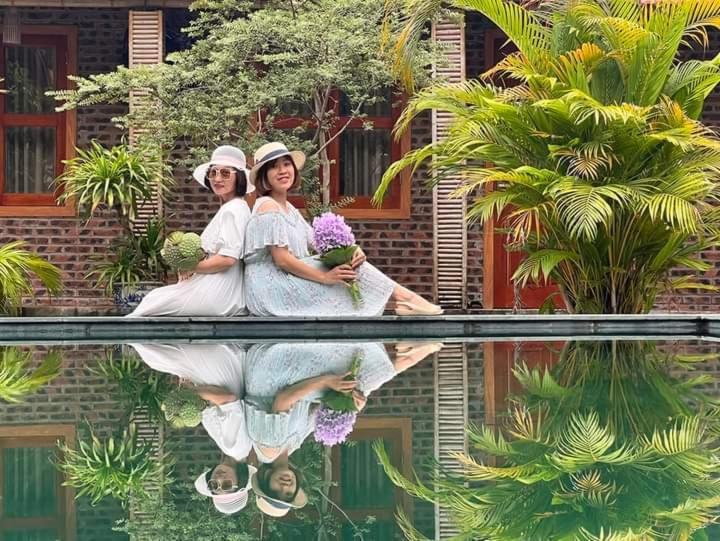 Tam Coc Tropical Homestay Ninh Binh Exteriér fotografie