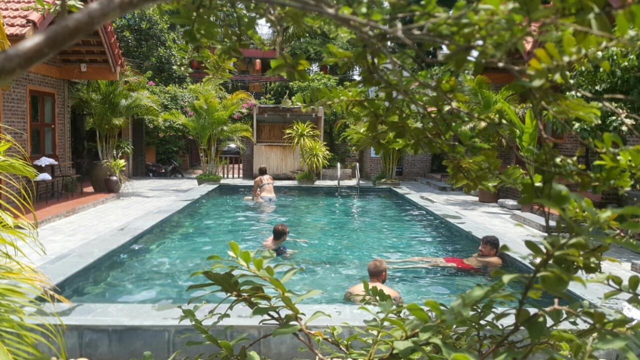 Tam Coc Tropical Homestay Ninh Binh Exteriér fotografie