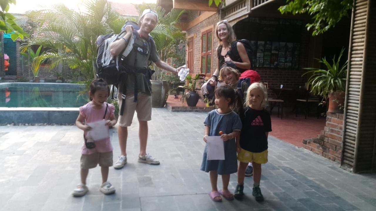 Tam Coc Tropical Homestay Ninh Binh Exteriér fotografie