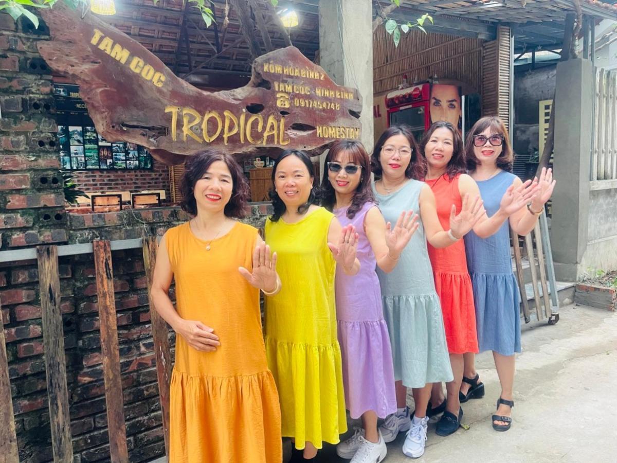 Tam Coc Tropical Homestay Ninh Binh Exteriér fotografie
