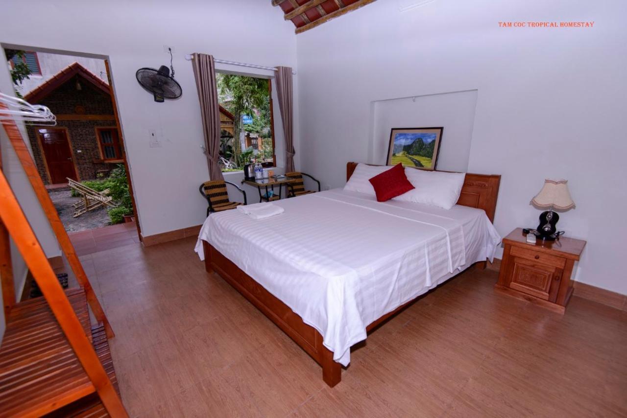 Tam Coc Tropical Homestay Ninh Binh Exteriér fotografie