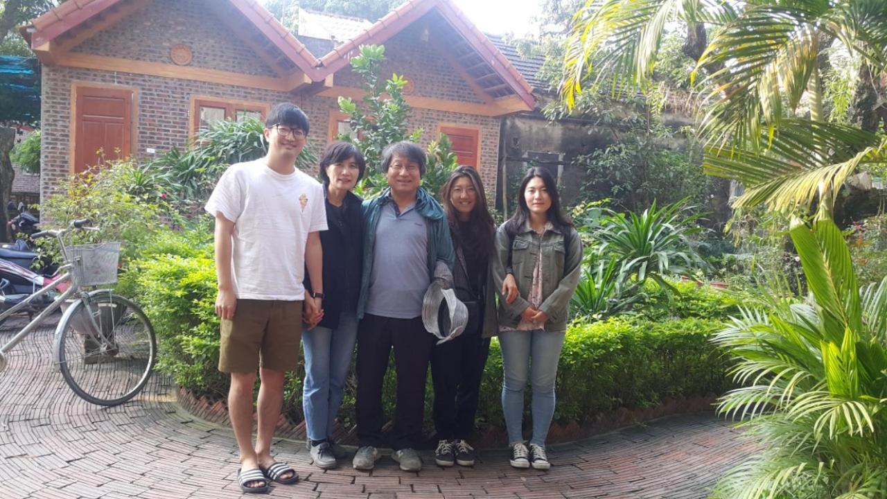Tam Coc Tropical Homestay Ninh Binh Exteriér fotografie
