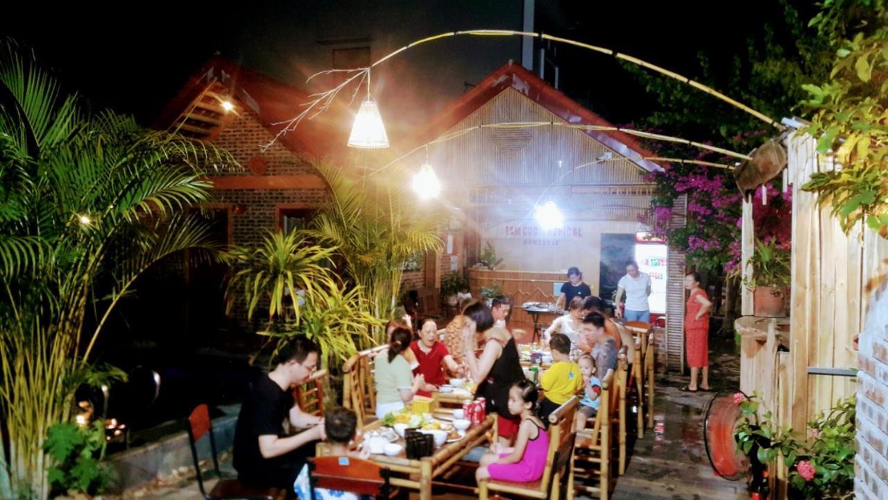 Tam Coc Tropical Homestay Ninh Binh Exteriér fotografie