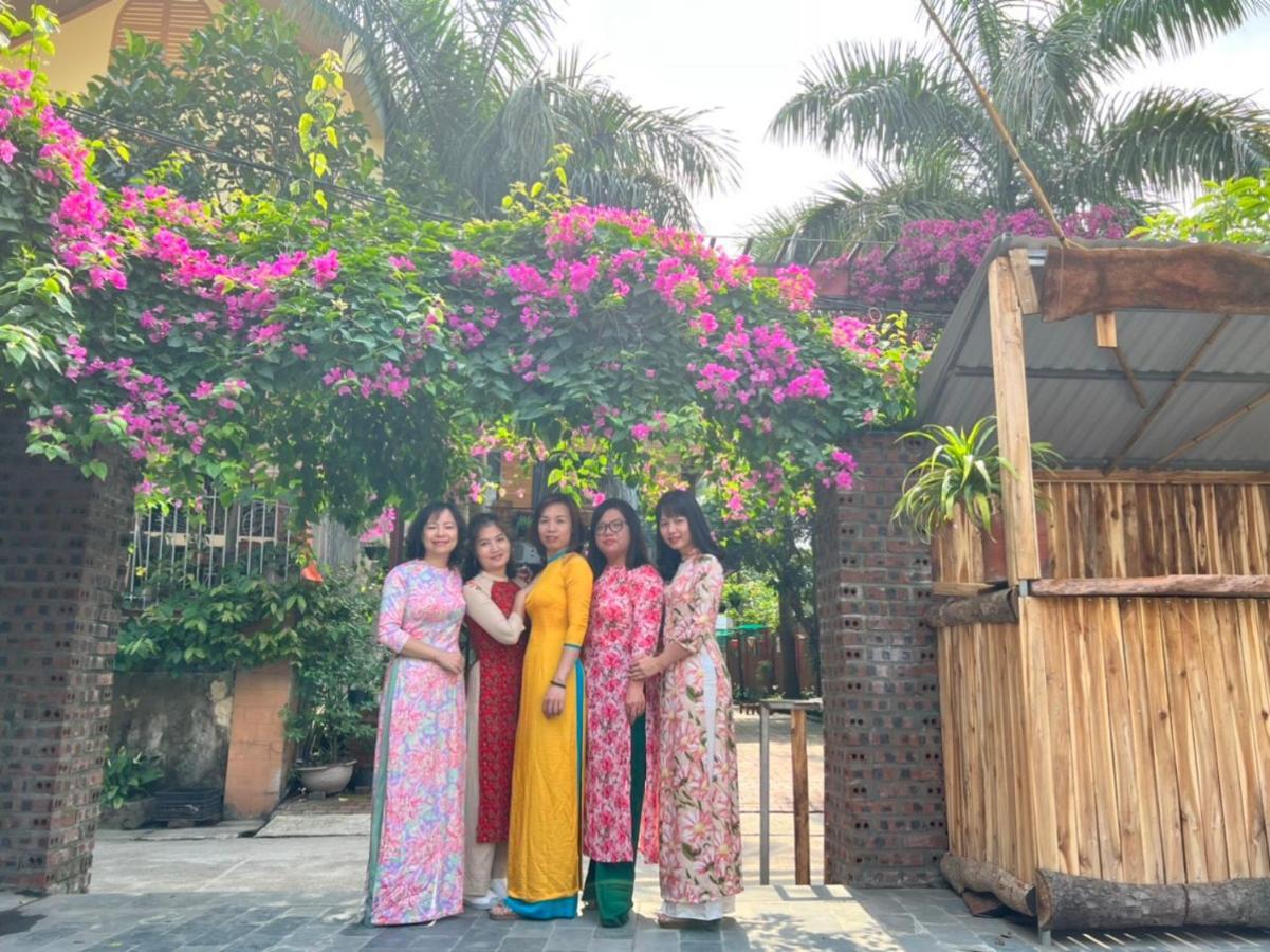 Tam Coc Tropical Homestay Ninh Binh Exteriér fotografie