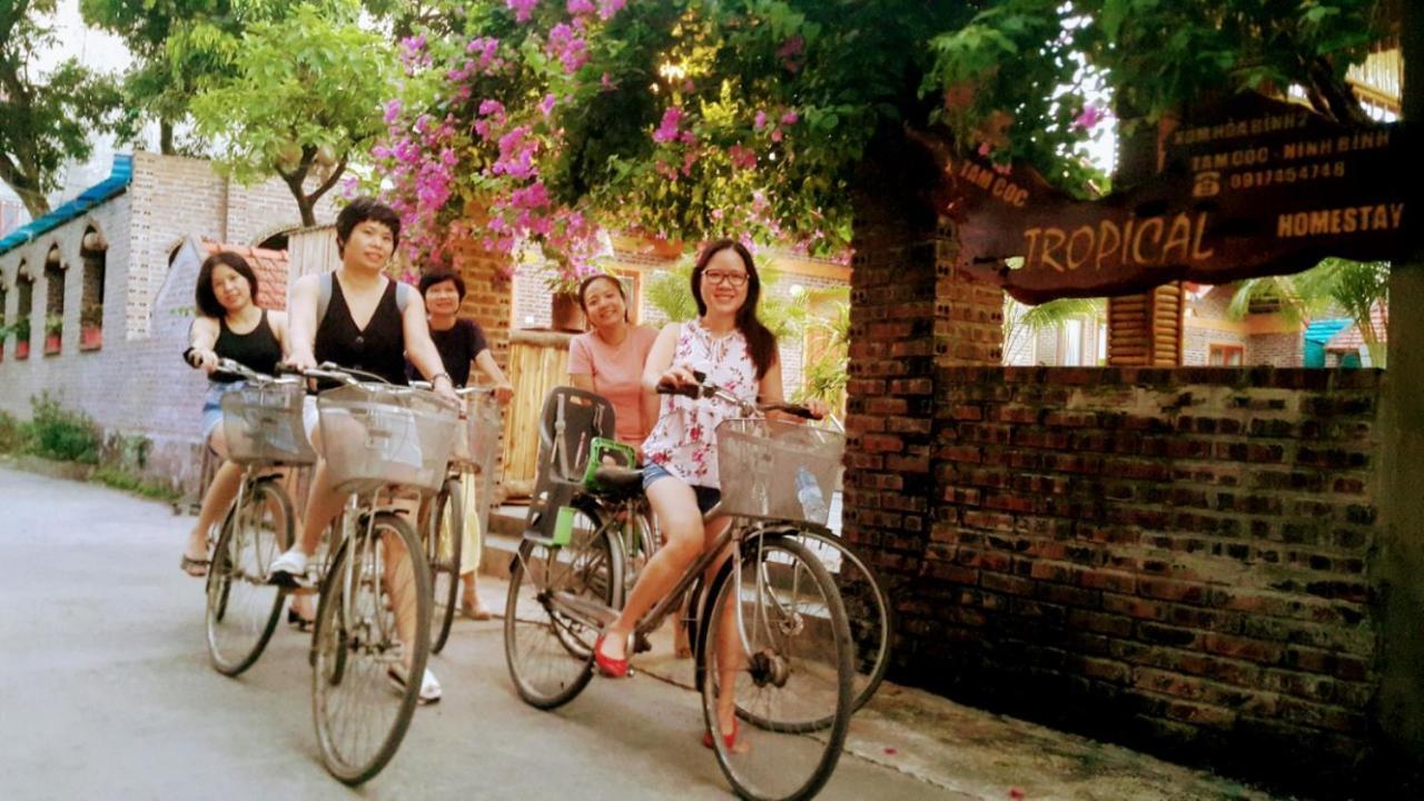 Tam Coc Tropical Homestay Ninh Binh Exteriér fotografie