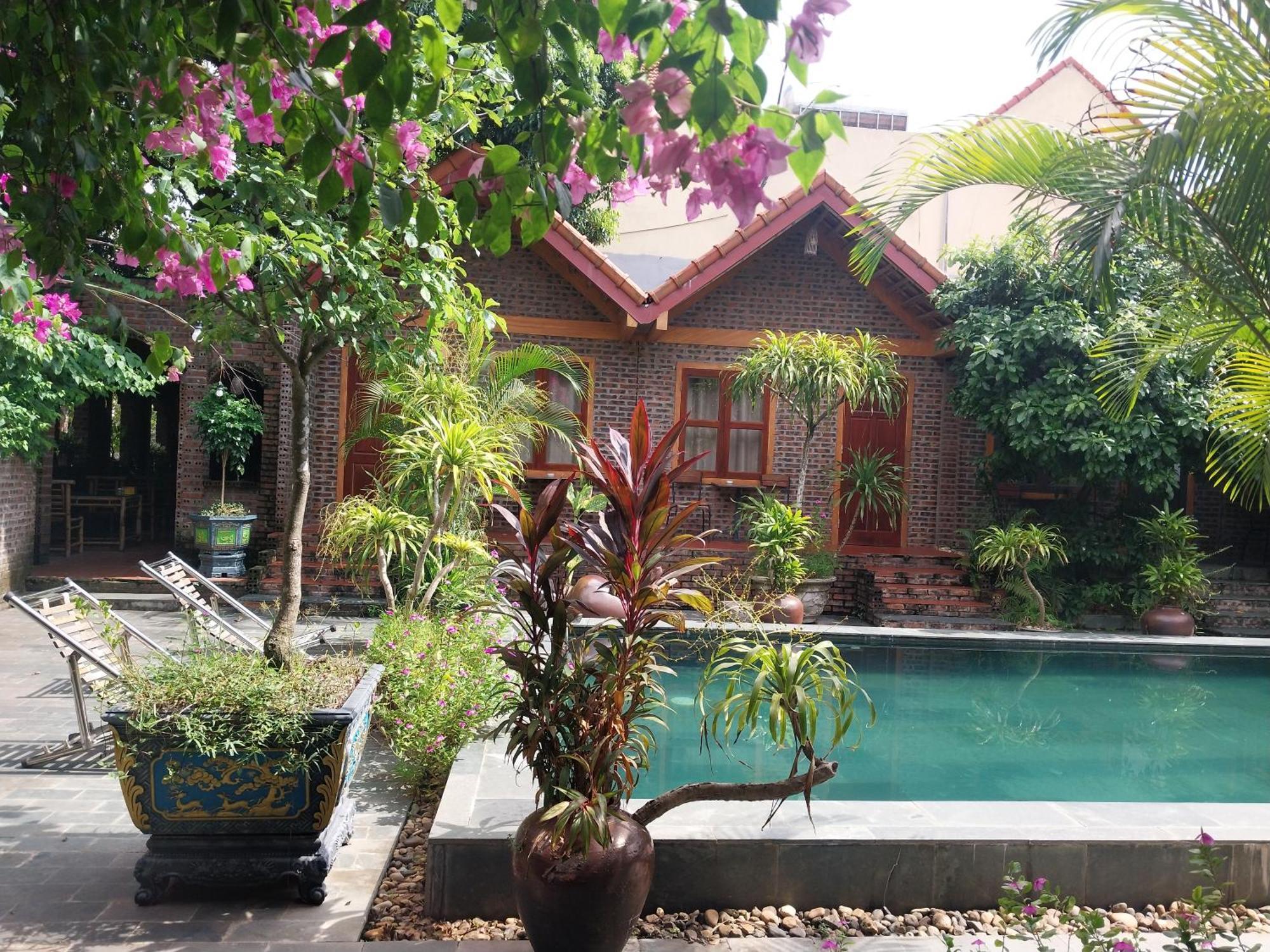 Tam Coc Tropical Homestay Ninh Binh Exteriér fotografie