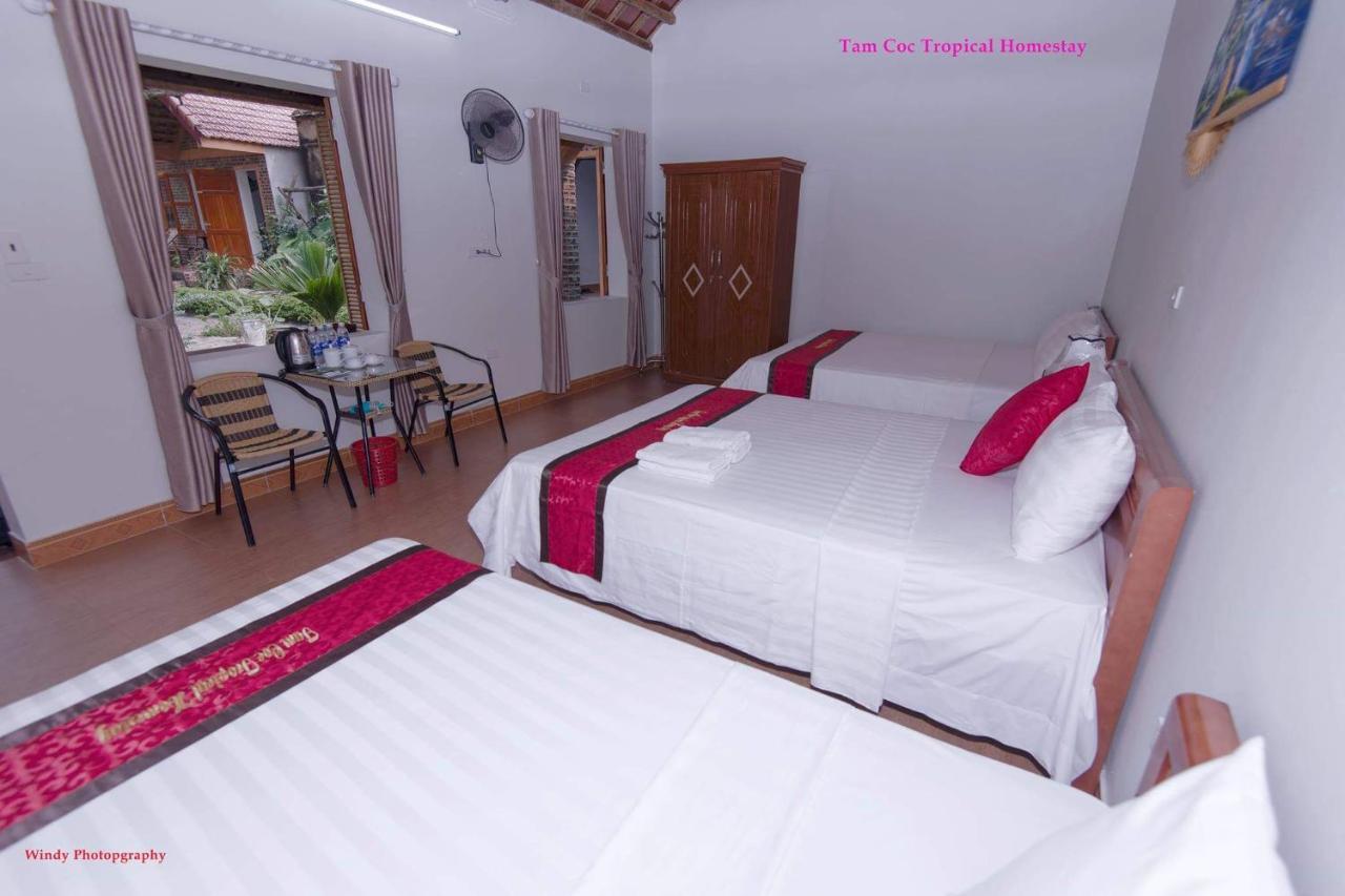 Tam Coc Tropical Homestay Ninh Binh Exteriér fotografie